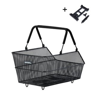 Basil Basil, Cento MIK, Basket, Rear, Black