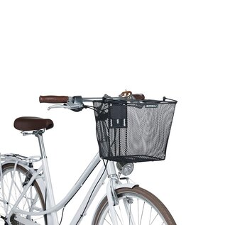 Basil Basil, Bilbao KF/BasEasy, Basket, Front, Black