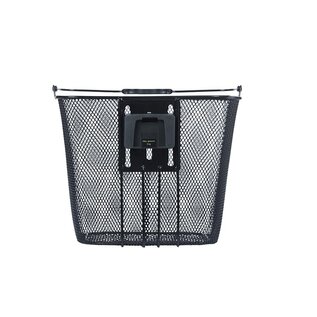 Basil Basil, Bilbao KF/BasEasy, Basket, Front, Black