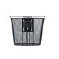 Basil Basil Bilbao BE Front Basket - Black