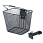 Basil Basil Bilbao BE Front Basket - Black