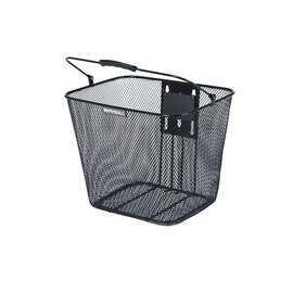 Basil Bilbao KF/BasEasy, Basket, Front, Black