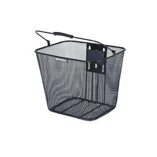 Basil Basil, Bilbao KF/BasEasy, Basket, Front, Black