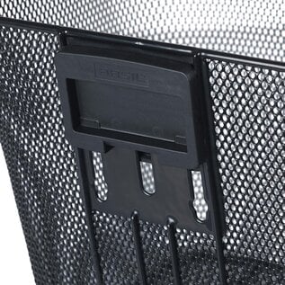 Basil Basil Bilbao KF Front Basket - Black
