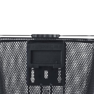 Basil Basil Bilbao KF Front Basket - Black