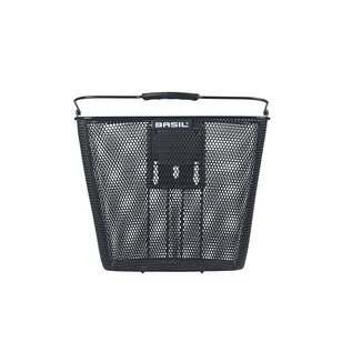 Basil Basil, Bilbao KF, Basket, Front, Black