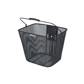 Basil Bilbao KF, Basket, Front, Black