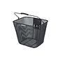 Basil Basil Bilbao KF Front Basket - Black
