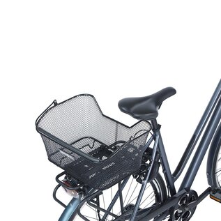 Basil Basil Base M MIK Rear Basket - Black
