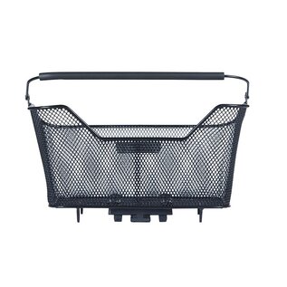 Basil Basil, Base MIK, Basket, Rear, Black