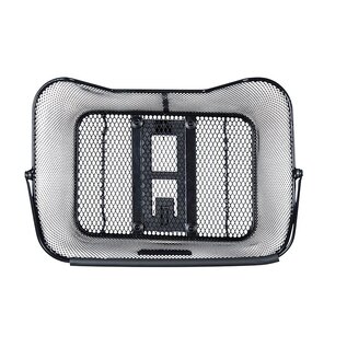 Basil Basil Base M MIK Rear Basket - Black