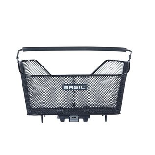 Basil Basil, Base MIK, Basket, Rear, Black