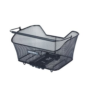 Basil Basil, Base MIK, Basket, Rear, Black