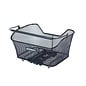 Basil Basil Base M MIK Rear Basket - Black