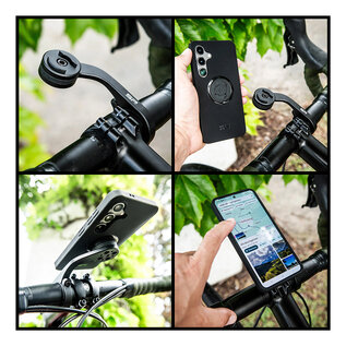 SP-Connect SP-Connect, SP Gravel Bike Mount Pro, Forward type mount with extra plate for GoPro or second SPC mount