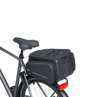 Basil Basil, Move Luggage, Trunk Bag, 10-26L, Black