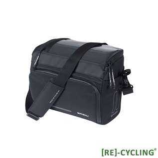 Basil Basil, Move Handlebar, Handlebar Bag, 7-8L, Black