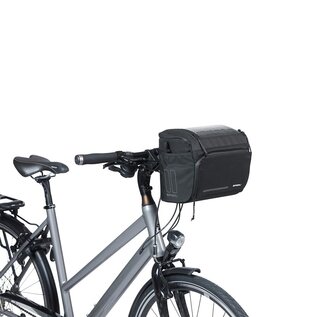 Basil Basil, Move Handlebar, Handlebar Bag, 7-8L, Black