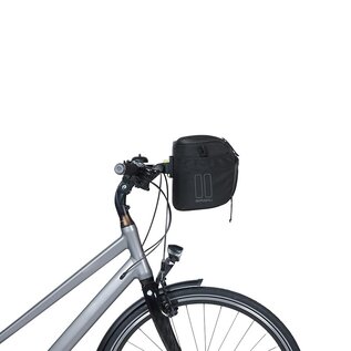 Basil Basil, Move Handlebar, Handlebar Bag, 7-8L, Black