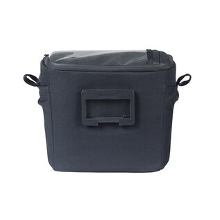 Basil Basil, Move Handlebar, Handlebar Bag, 7-8L, Black