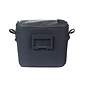Basil Basil, Move Handlebar, Handlebar Bag, 7-8L, Black
