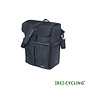 Basil Basil, Move Simple, MIK Studs, Pannier, 15L, Black