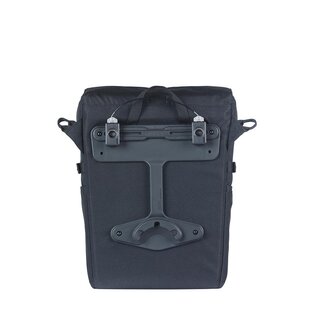 Basil Basil, Move Simple, MIK Studs, Pannier, 15L, Black