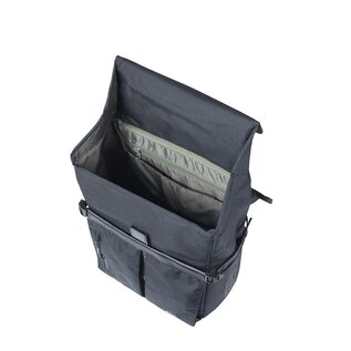 Basil Basil, Move Simple, MIK Hooks, Pannier, 15L, Black
