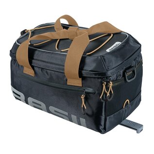 Basil Basil, Miles MIK, Trunk Bag, 7L, Black/Slate