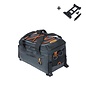 Basil Basil, Miles MIK, Trunk Bag, 7L, Black/Orange