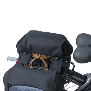 Basil Basil, Miles MIK, Pannier, 34L, Black