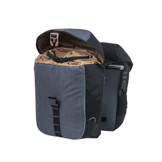 Basil Basil, Miles MIK, Pannier, 34L, Black