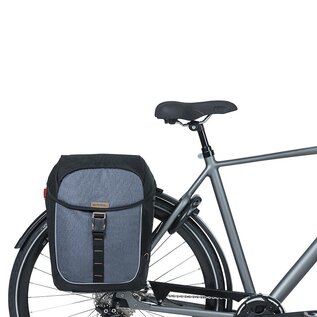 Basil Basil, Miles MIK, Pannier, 34L, Black