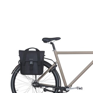 Basil Basil, Go Simple, Pannier, 16L, Black