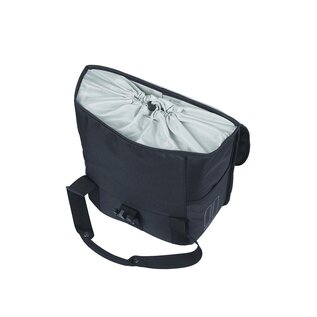 Basil Basil, Go Simple, Pannier, 16L, Black