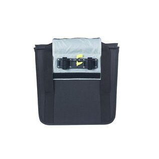 Basil Basil, Go Simple, Pannier, 16L, Black