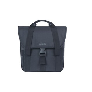 Basil Basil, Go Simple, Pannier, 16L, Black