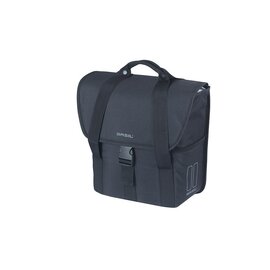 Basil Go Simple, Pannier, 16L, Black