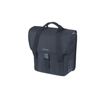 Basil Basil, Go Simple, Pannier, 16L, Black