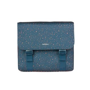 Basil Basil, Flair Double, Pannier, 35L, Blue, Pair
