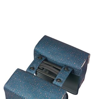 Basil Basil, Flair Double, Pannier, 35L, Blue, Pair