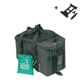 Basil Discovery 365D, Trunk Bag, 9L, Black