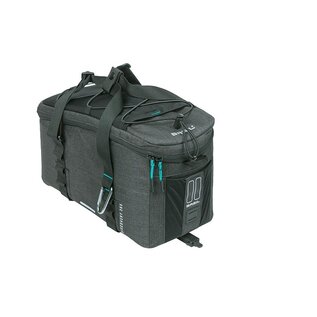 Basil Basil, Discovery 365D, Trunk Bag, 9L, Black