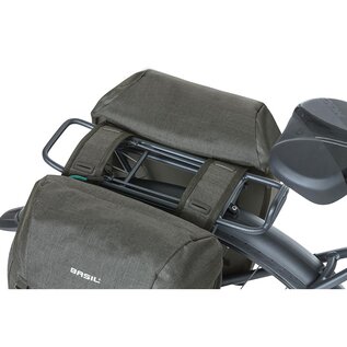 Basil Basil, Discovery 365, Pannier, 18L, Black