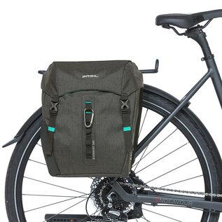 Basil Basil, Discovery 365, Pannier, 18L, Black