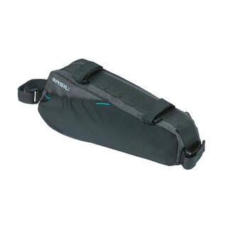 Basil Basil, Discovery 365, Frame Bag, 1L, Black Melee