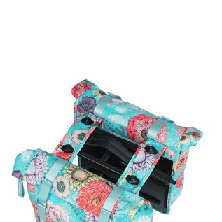 Basil Basil, Bloom, Pannier, 35L, Blue