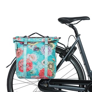 Basil Basil, Bloom, Pannier, 35L, Blue