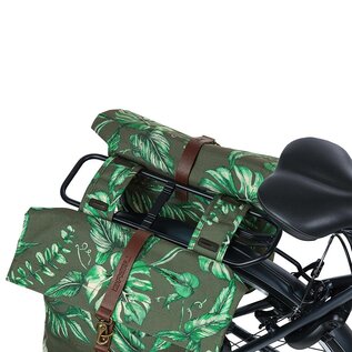 Basil Basil, Ever-green, Pannier, 28L, Green