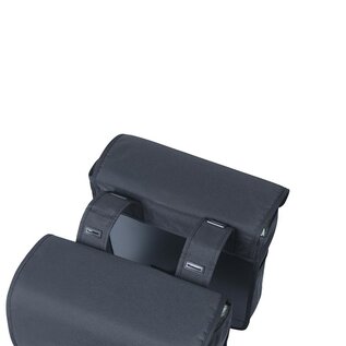 Basil Basil, Go Double, Pannier, 32L, Black, Pair
